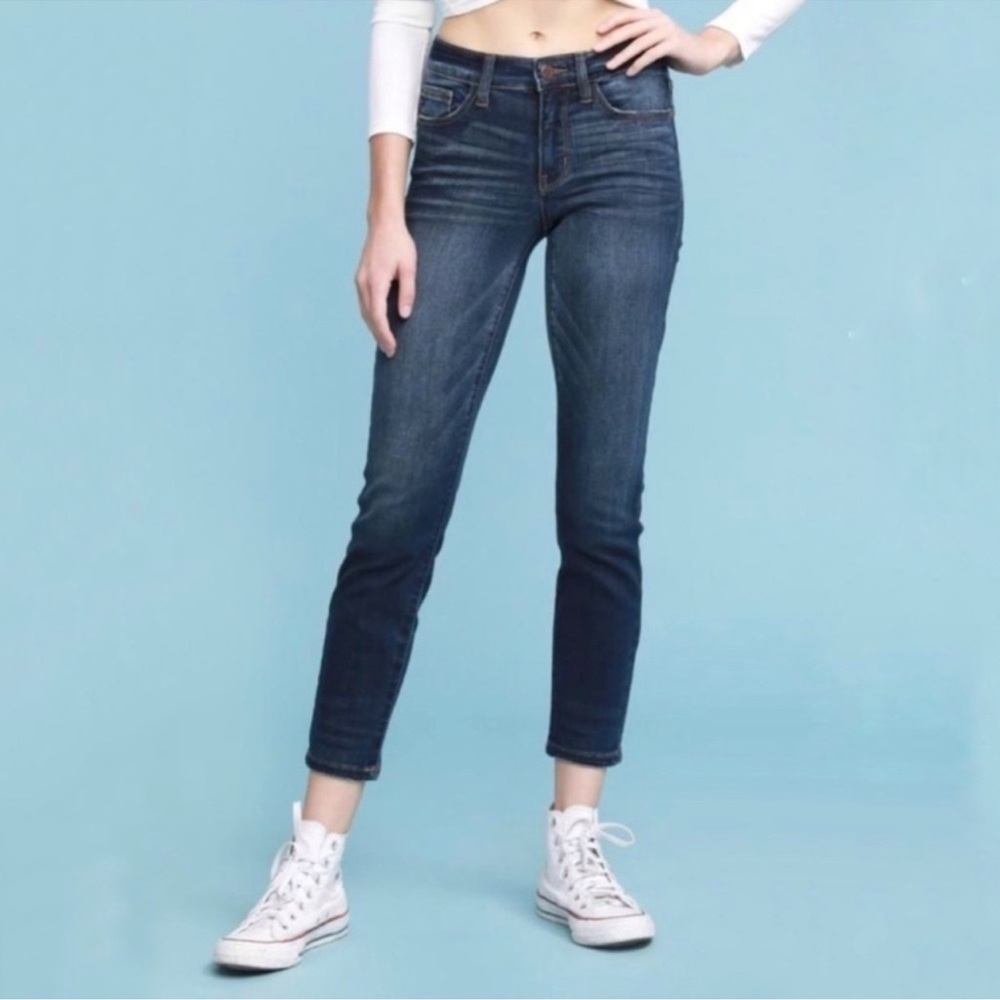 Judy blue-Angie relaxed fit jeans
